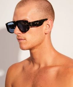 Afends Unisex Sherbert - Sunglasses - Black Shell