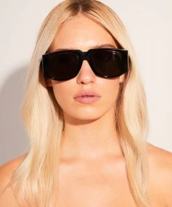 Afends Unisex Sherbert - Sunglasses - Gloss Black