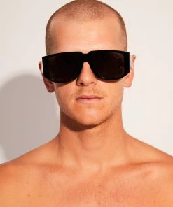 Afends Unisex Sherbert - Sunglasses - Gloss Black