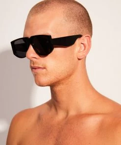 Afends Unisex Sherbert - Sunglasses - Gloss Black