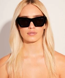 Afends Unisex Sundae Driver - Sunglasses - Gloss Black 13 Afends Unisex Sundae Driver - Sunglasses - Gloss Black