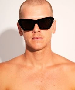 Afends Unisex Sundae Driver - Sunglasses - Gloss Black 12 Afends Unisex Sundae Driver - Sunglasses - Gloss Black