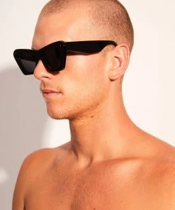 Afends Unisex Sundae Driver - Sunglasses - Gloss Black 14 Afends Unisex Sundae Driver - Sunglasses - Gloss Black
