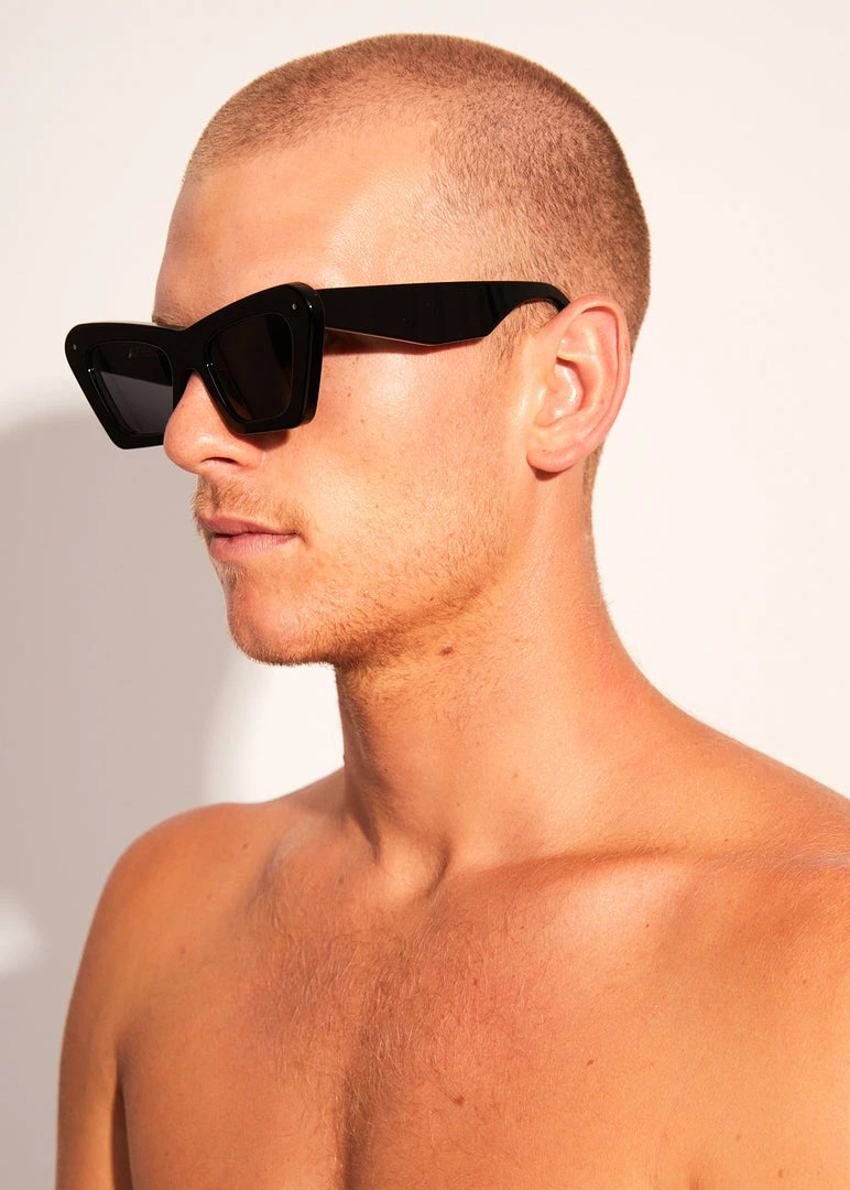 Afends Unisex Sundae Driver - Sunglasses - Gloss Black 7 Afends Unisex Sundae Driver - Sunglasses - Gloss Black