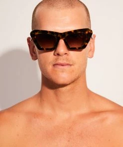 Afends Unisex Sundae Driver - Sunglasses - Brown Shell Clothing 12 Afends Unisex Sundae Driver - Sunglasses - Brown Shell Clothing