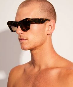 Afends Unisex Sundae Driver - Sunglasses - Brown Shell Clothing 14 Afends Unisex Sundae Driver - Sunglasses - Brown Shell Clothing