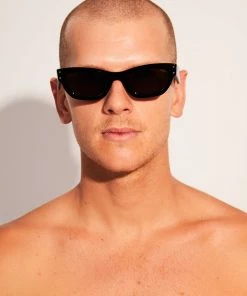 Afends Unisex Clementine - Sunglasses - Gloss Black 12 Afends Unisex Clementine - Sunglasses - Gloss Black