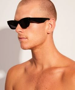 Afends Unisex Clementine - Sunglasses - Gloss Black 14 Afends Unisex Clementine - Sunglasses - Gloss Black