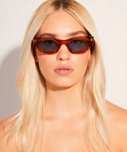 Afends Unisex Clementine - Sunglasses - Clear Orange 13 Afends Unisex Clementine - Sunglasses - Clear Orange