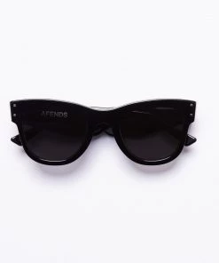 Afends Unisex Premium OG - Sunglasses - Gloss Black Clothing