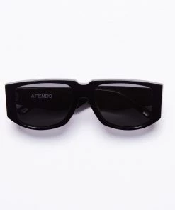 Afends Unisex Sherbert - Sunglasses - Gloss Black