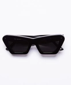 Afends Unisex Sundae Driver - Sunglasses - Gloss Black
