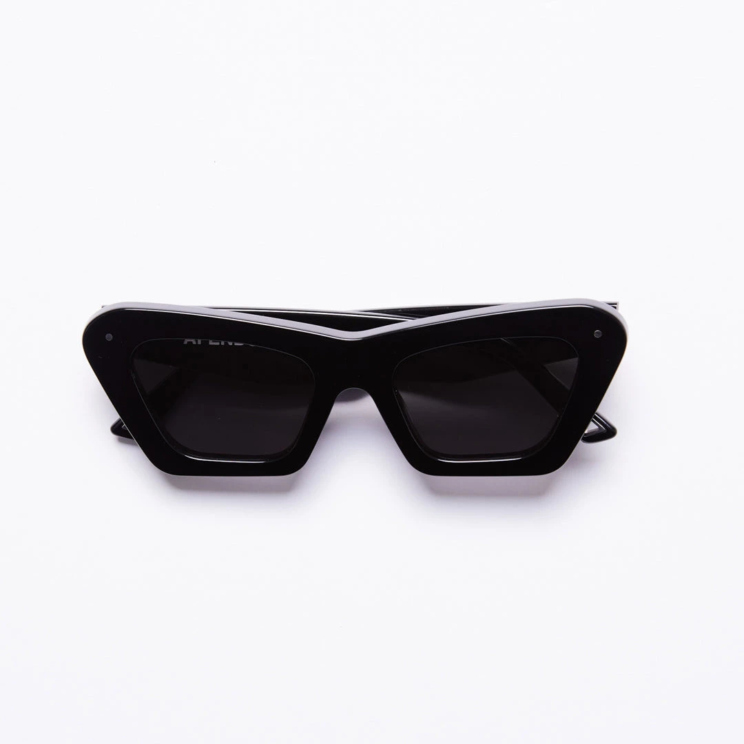 Afends Unisex Sundae Driver - Sunglasses - Gloss Black 1 Afends Unisex Sundae Driver - Sunglasses - Gloss Black