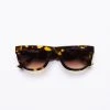 Afends Unisex Cali Kush - Sunglasses - Brown Shell