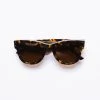 Afends Unisex Premium OG - Sunglasses - Brown Shell Clothing