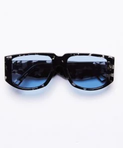 Afends Unisex Sherbert - Sunglasses - Black Shell
