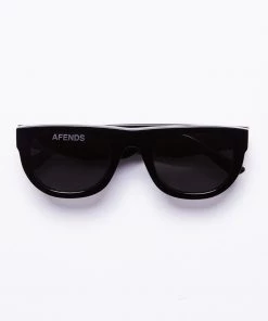 Clothing Afends Unisex Cali Kush - Sunglasses - Gloss Black