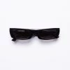 Afends Unisex Jet Fuel - Sunglasses - Gloss Black