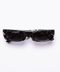 Clothing Afends Unisex Jet Fuel - Sunglasses - Black Shell