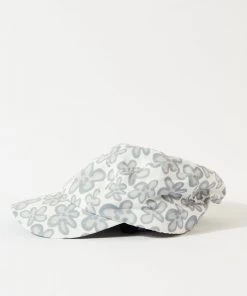 Afends Unisex Ava - Recycled Spray Panelled Cap - Charcoal 8 Afends Unisex Ava - Recycled Spray Panelled Cap - Charcoal