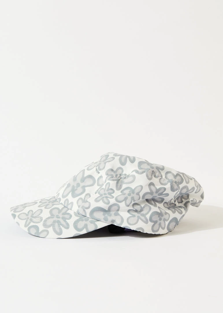 Afends Unisex Ava - Recycled Spray Panelled Cap - Charcoal 4 Afends Unisex Ava - Recycled Spray Panelled Cap - Charcoal