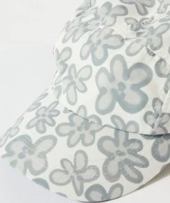 Afends Unisex Ava - Recycled Spray Panelled Cap - Charcoal 7 Afends Unisex Ava - Recycled Spray Panelled Cap - Charcoal