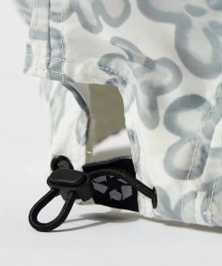 Afends Unisex Ava - Recycled Spray Panelled Cap - Charcoal 9 Afends Unisex Ava - Recycled Spray Panelled Cap - Charcoal