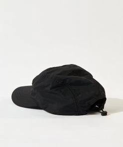 Afends Unisex Octave - Recycled Puffer Cap - Black Clothing