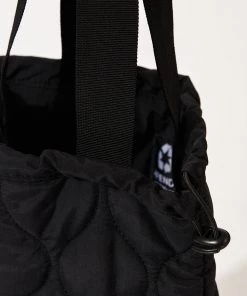Afends Unisex Octave - Recycled Puffer Bag - Black 7 Afends Unisex Octave - Recycled Puffer Bag - Black