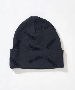 Clothing Afends Unisex Fendsa - Recycled Knit Beanie - Charcoal 5 Clothing Afends Unisex Fendsa - Recycled Knit Beanie - Charcoal