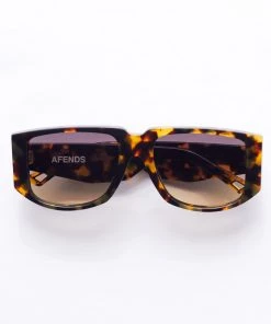 Afends Unisex Sherbert - Sunglasses - Brown Shell