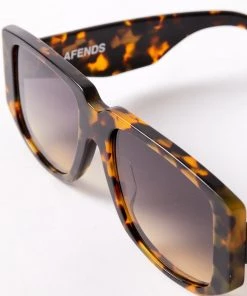 Afends Unisex Sherbert - Sunglasses - Brown Shell