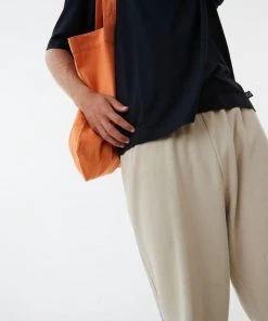 Afends Mens Chromed - Recycled Sweat Pants - Cement NEW ARRIVALS