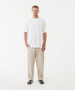 Afends Mens Chess Club - Hemp Relaxed Pants - Cement 11 Afends Mens Chess Club - Hemp Relaxed Pants - Cement