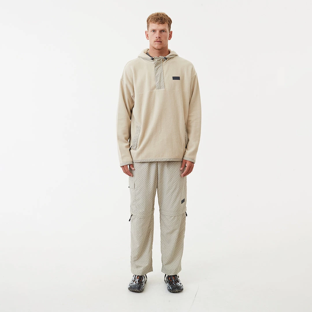 Afends Unisex Anthology - Recycled Reverse Fleece Hoodie - Cement NEW ARRIVALS 10 Afends Unisex Anthology - Recycled Reverse Fleece Hoodie - Cement NEW ARRIVALS