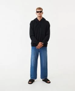 NEW ARRIVALS Afends Mens All Day - Hemp Hoodie - Black 11 NEW ARRIVALS Afends Mens All Day - Hemp Hoodie - Black