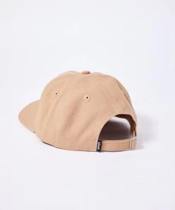 Afends Unisex Supply - Organic Cap - Camel Clothing