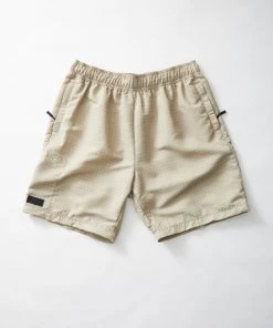 Afends Mens Checkmate - Recycled Zip Off Spray Pants - Beach Clothing