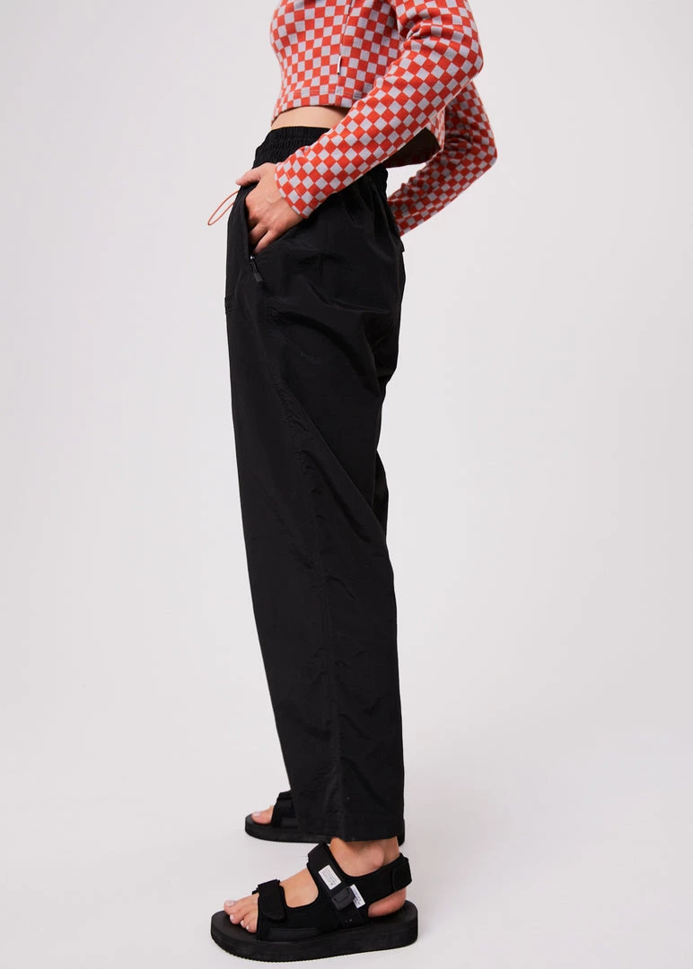 Clothing Afends Unisex Beam Up - Unisex Recycled Spray Pants - Black 6 Clothing Afends Unisex Beam Up - Unisex Recycled Spray Pants - Black