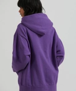 Afends Unisex Razor - Unisex Organic Oversized Hoodie - Faded Purple Clothing 15 Afends Unisex Razor - Unisex Organic Oversized Hoodie - Faded Purple Clothing