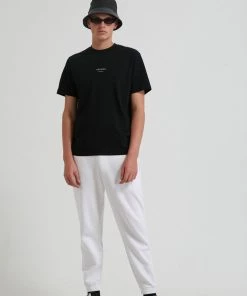 Clothing Afends Unisex Solitude - Unisex Organic Retro T-Shirt - Black