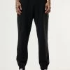 Clothing Afends Unisex Solitude - Unisex Organic Sweat Pants - Black