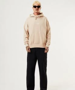 Afends Unisex Solitude - Unisex Organic Hoodie - Bone Clothing 14 Afends Unisex Solitude - Unisex Organic Hoodie - Bone Clothing