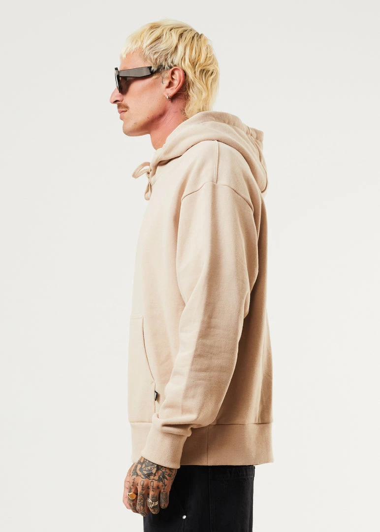 Afends Unisex Solitude - Unisex Organic Hoodie - Bone Clothing 7 Afends Unisex Solitude - Unisex Organic Hoodie - Bone Clothing