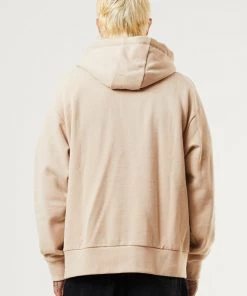 Afends Unisex Solitude - Unisex Organic Hoodie - Bone Clothing 18 Afends Unisex Solitude - Unisex Organic Hoodie - Bone Clothing