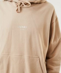 Afends Unisex Solitude - Unisex Organic Hoodie - Bone Clothing 12 Afends Unisex Solitude - Unisex Organic Hoodie - Bone Clothing