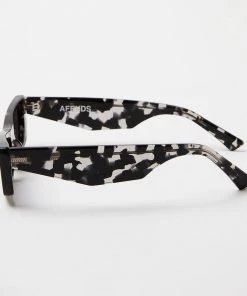 Clothing Afends Unisex Jet Fuel - Sunglasses - Black Shell