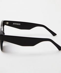 Clothing Afends Unisex Cali Kush - Sunglasses - Gloss Black