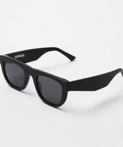 Clothing Afends Unisex Cali Kush - Sunglasses - Gloss Black