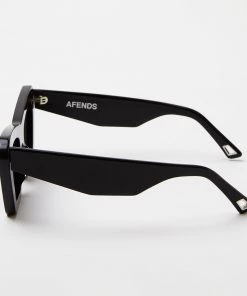 Afends Unisex Sundae Driver - Sunglasses - Gloss Black 10 Afends Unisex Sundae Driver - Sunglasses - Gloss Black